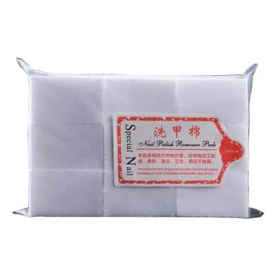 High-quality nail polish remover pads for professional and at-home use, effectively remove nail polish without damaging nails. Comes in convenient packaging, suitable for salons and personal use.