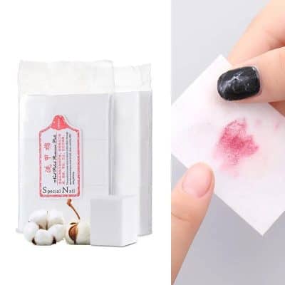 Gentle cotton nail polish remover for healthy nails, suitable for all types. Easy to use, effective at removing polish without damaging nails. Perfect for maintaining clean, beautiful nails.