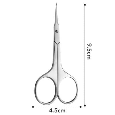 High-quality surgical tweezers for precise eyelash and eyelid procedures. Crafted for durability and accuracy, ideal for professional optometry and eyelash extension applications.