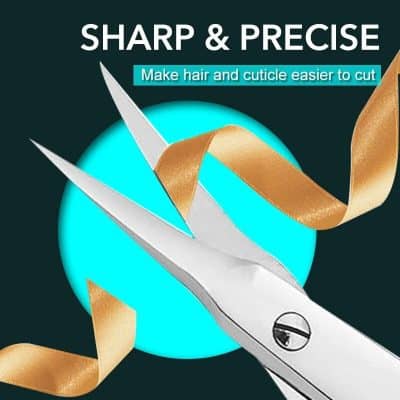 High-quality, sharp hair scissors ideal for hair styling, cutting, and grooming. Perfect for salons or personal use, ensuring precise and effortless haircuts.
