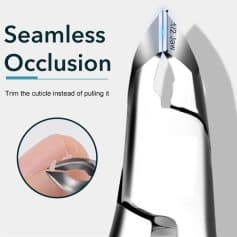 Eyelid sealer tweezers for cosmetic use, designed for precise eyelid procedures, offering seamless occlusion techniques for professional aesthetic treatment.