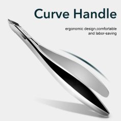 Ergonomic, comfortable, labor-saving opt handle for medical instruments and tools.