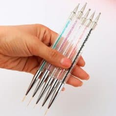 High-quality cosmetic stick with colorful tips for skincare, beauty, and precise application. Perfect for professional and personal use, available at Monalisa Store.