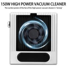 High power vacuum cleaner for home cleaning, featuring strong suction and durable design for efficient dirt removal. Perfect for thorough cleaning needs.