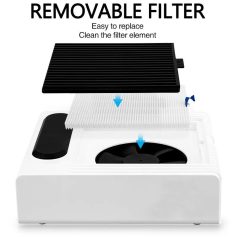 Removable filter for Monalisa medical aesthetic devices, easy to replace and clean for optimal device performance and hygiene. Perfect for skincare clinics and professional aesthetic treatments.