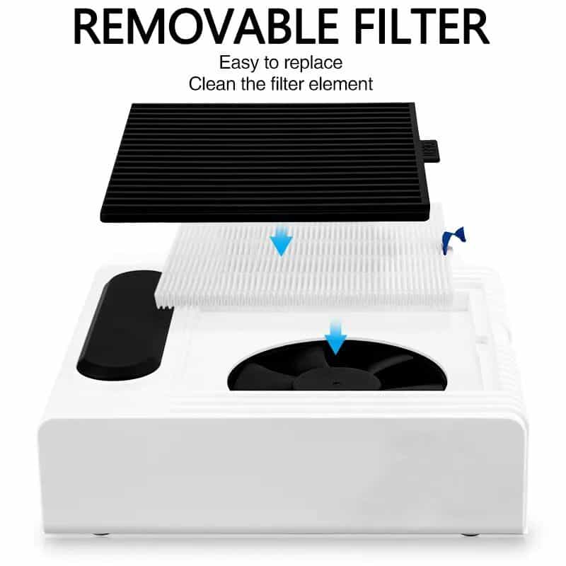 Removable filter for Monalisa medical aesthetic devices, easy to replace and clean for optimal device performance and hygiene. Perfect for skincare clinics and professional aesthetic treatments.