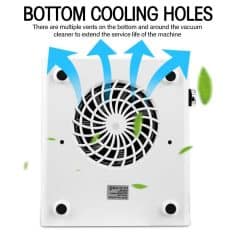High-quality bottom cooling vent for medical devices and optical equipment, enhancing airflow and extending device lifespan. Suitable for ophthalmic, dental, and laser machines.
