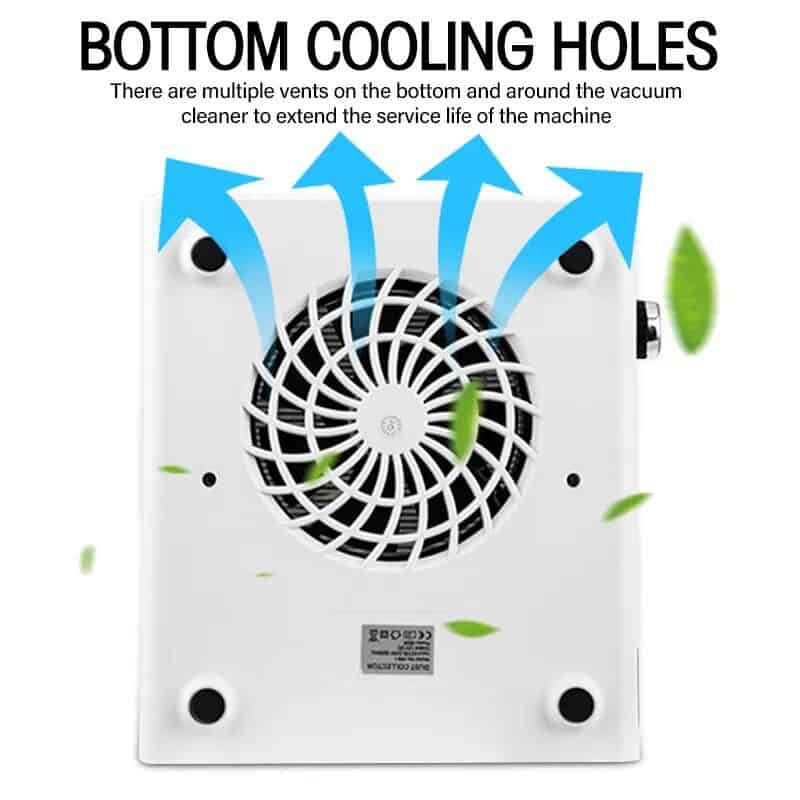 High-quality bottom cooling vent for medical devices and optical equipment, enhancing airflow and extending device lifespan. Suitable for ophthalmic, dental, and laser machines.