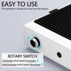 High-quality optical device with easy-to-use rotary switch for precise adjustments, ideal for optometrists and eye care professionals.