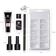 High-quality nail extension kit for professional nails, gel polish, and nail art supplies from Monalisa Store. Perfect for salon-quality manicures and nail DIY projects.