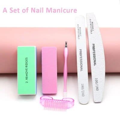 High-quality nail care tools for professional manicures and pedicures, including files, buffers, and cuticle tools from Monalisa Medical.