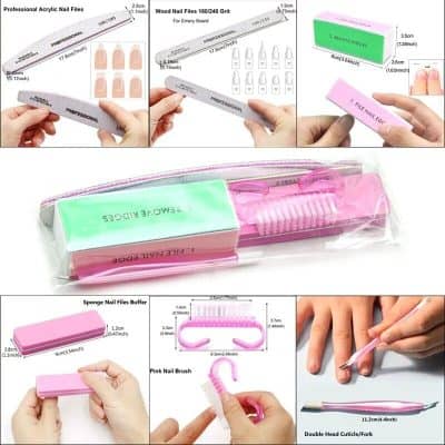 High-quality nail files and buffers for professional manicures and pedicures. Durable, ergonomically designed, ideal for shaping and buffing nails with precision and ease.