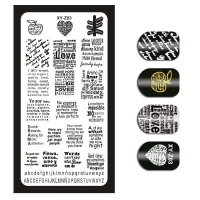 Elegant nail wraps with black and gold apple design, perfect for stylish finger art and personal grooming. Durable, trendy, and easy to apply for a chic look. Ideal for beauty and fashion enthusiasts.
