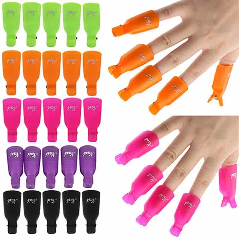 High-quality, vibrant finger cots available in green, orange, pink, purple, and black. Perfect for protecting nails during manicure, pedicure, and nail art. Flexible, durable, and easy to use for professional and at-home nail treatments.
