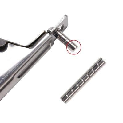 High-quality dental drill bit with metallic construction, perfect for precise dental procedures. Compatible with dental handpieces, ensuring reliable performance during treatments.