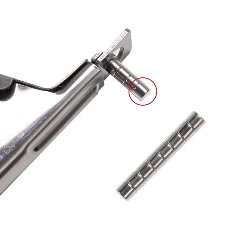 High-quality dental drill bit with metallic construction, perfect for precise dental procedures. Compatible with dental handpieces, ensuring reliable performance during treatments.