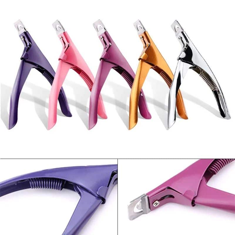 Stylish and vibrant eyelash curlers available in purple, pink, purple, gold, and silver, designed for precise and easy eyelash curling at Monalisa Medical Store.