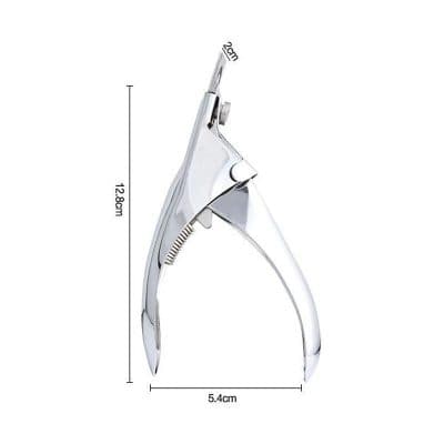 High-quality optical lens cleaning and repair tool for eyewear, with compact design measuring 12.8cm by 5.4cm, ideal for opticians and optometrists.