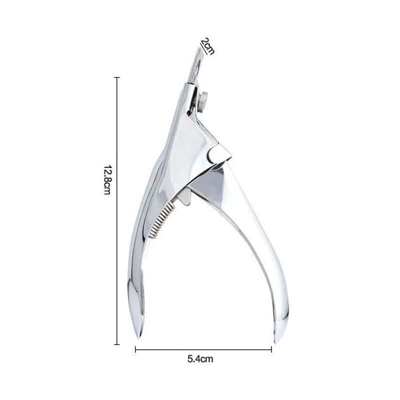 High-quality optical lens cleaning and repair tool for eyewear, with compact design measuring 12.8cm by 5.4cm, ideal for opticians and optometrists.