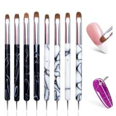 High-quality nail art pens for detailed designs and professional manicure finishes. Perfect for creating intricate patterns on nails for salon or at-home use.