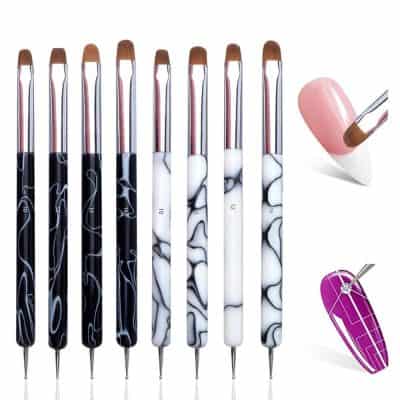 High-quality nail art pens for detailed designs and professional manicure finishes. Perfect for creating intricate patterns on nails for salon or at-home use.