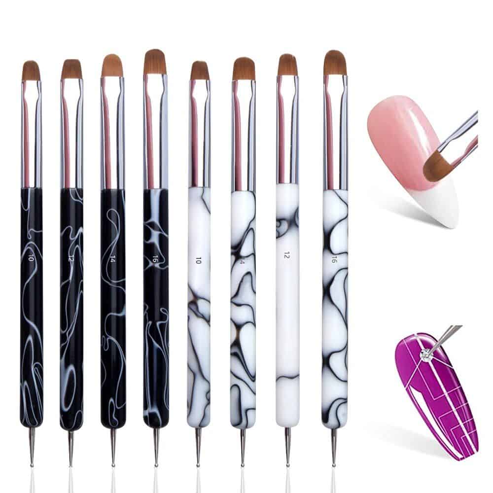 High-quality nail art pens for detailed designs and professional manicure finishes. Perfect for creating intricate patterns on nails for salon or at-home use.
