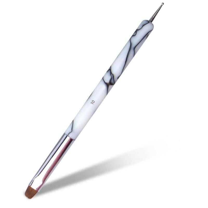 High-quality nail art detail brush for professional or personal use. Perfect for nail designing, detailing, design, and decoration. Durable and precise for flawless manicures.