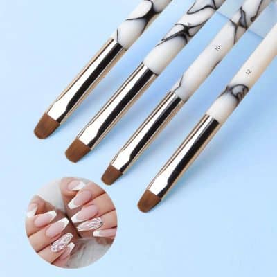 High-quality professional nail art brushes for perfect manicure and pedicure, designed for salon and home use, easy to create intricate designs and flawless finishes.