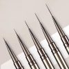 Highly detailed medical-grade eyelash extension needles for precise application and long-lasting results. Perfect for professional optometry and cosmetic procedures.