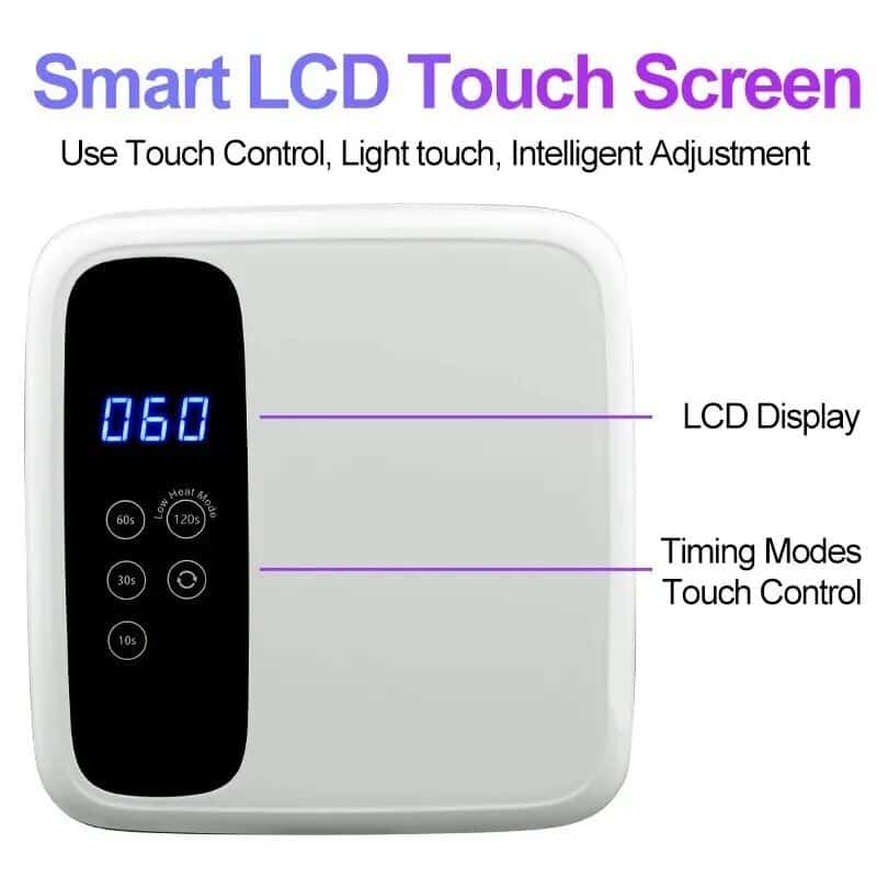 Smart LCD Touch Screen for Eyewear.