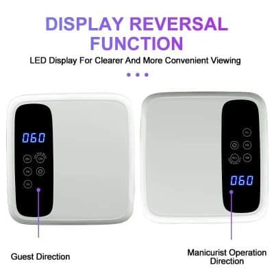 LED display for optometry tools.