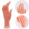 High-quality mannequin hand for manicure practice and nail art training, perfect for beauty schools, salons, and DIY nail enthusiasts to improve skills.