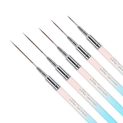High-quality eyeliner needles for cosmetic microblading and permanent makeup, ensuring precise application and optimal results for eye enhancement procedures.