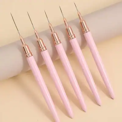 Delicate pink cosmetic needles for precise facial treatments, skincare, and injections. Designed for professional use, ensuring accuracy and safety in aesthetic procedures at Monalisa Store.