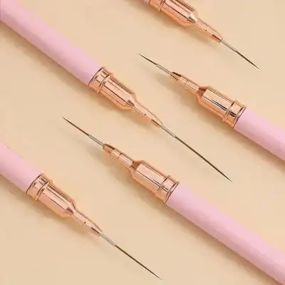 Microblading needles and pens for semi-permanent eyebrow tattooing, precision skin puncture, and cosmetic tattooing at Monalisa Store.