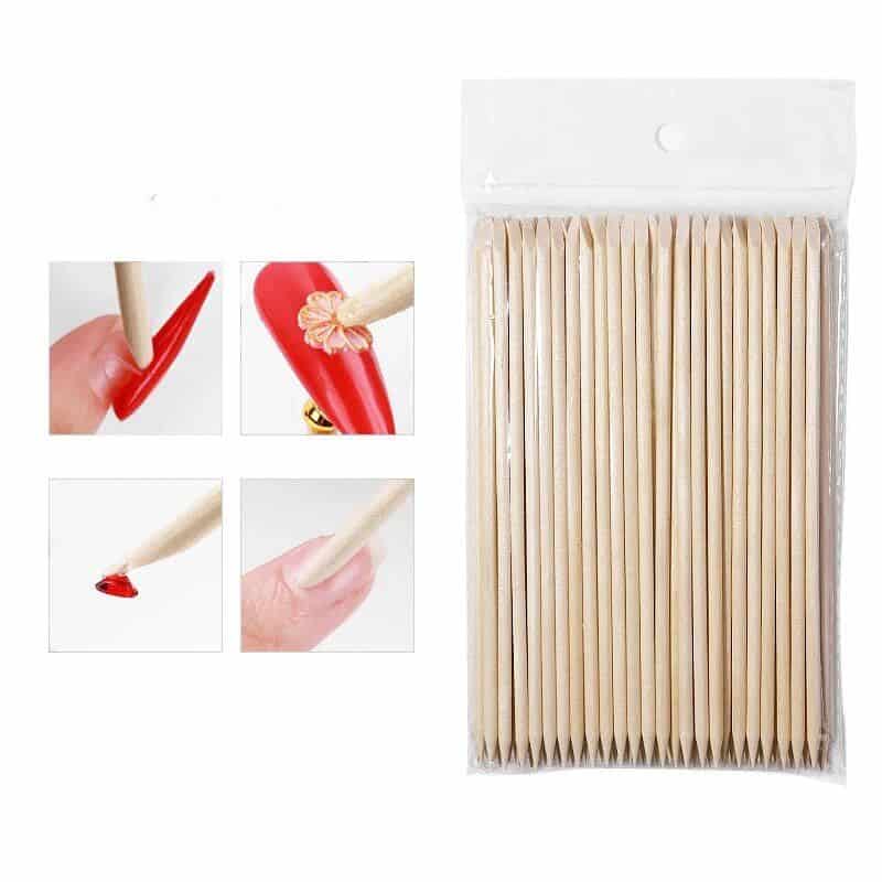 Long wooden matchsticks for fire safety and household use.