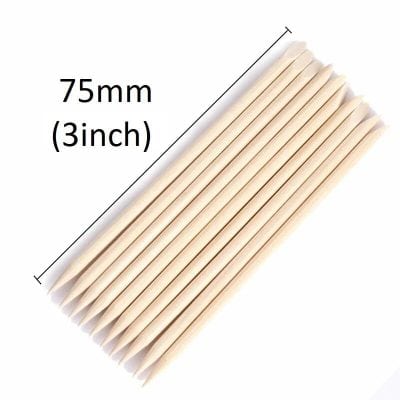 High-quality 75mm (3-inch) cotton swabs for medical, cosmetic, and personal care use. Durable, gentle, and versatile for everyday applications.