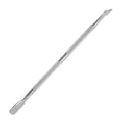 Dental scalpel for cleaning and dental procedures, stainless steel, lightweight, ergonomic dental tool for precise dental care.