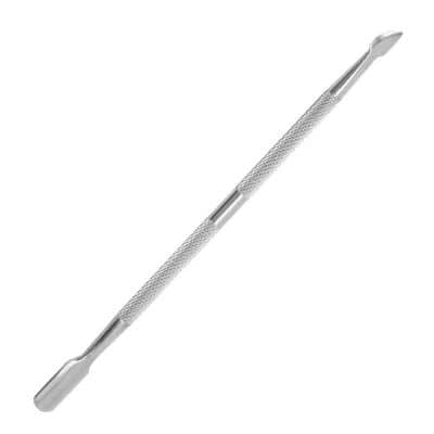 Dental scalpel for cleaning and dental procedures, stainless steel, lightweight, ergonomic dental tool for precise dental care.