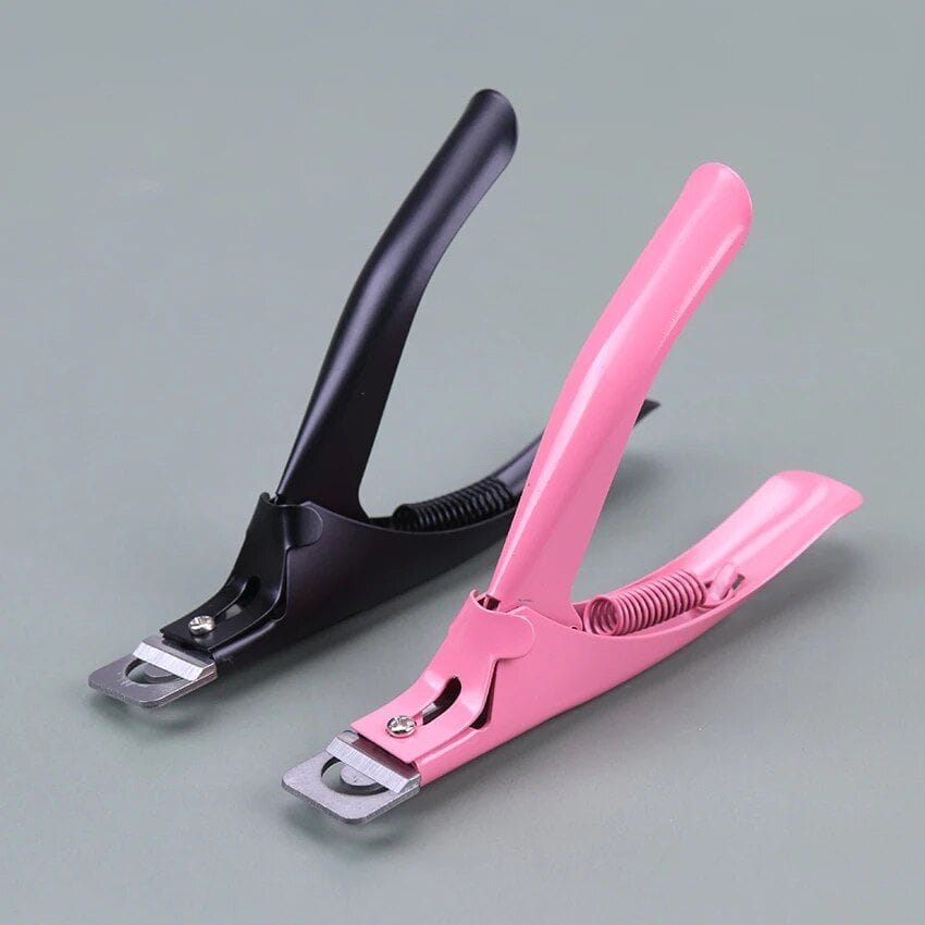 Modern black and pink stapler for efficient document binding at medical or office settings. Durable metal parts and ergonomic design for smooth stapling.