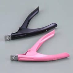 Cute pink and black stapler for office or school use, ergonomic design, compact and lightweight, perfect for binding documents easily and efficiently.