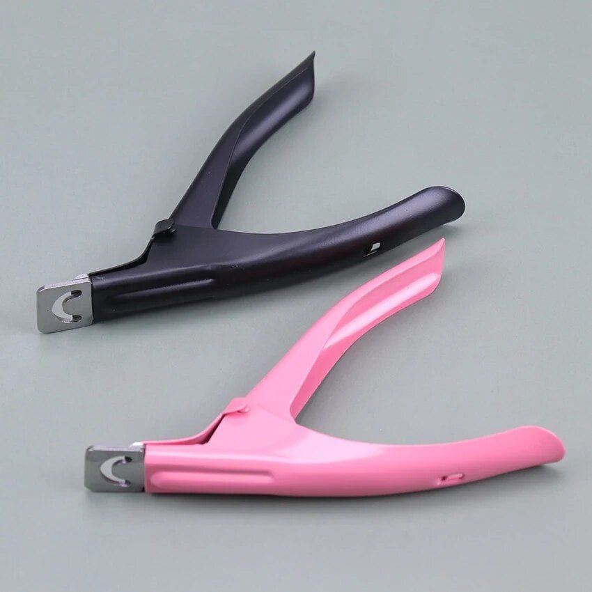 Cute pink and black stapler for office or school use, ergonomic design, compact and lightweight, perfect for binding documents easily and efficiently.
