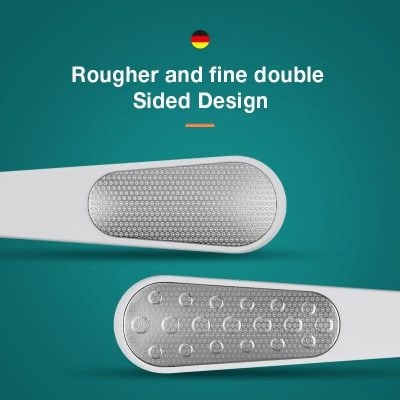 Precision double-sided tweezers for eye care, featuring textured grip for accurate results. Ideal for beauty clinics and optometrists for safe, effective eyelash and eyelid procedures.