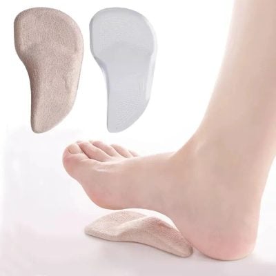 Heel cushions improve comfort, reduce pressure, and prevent blisters for walking and standing.