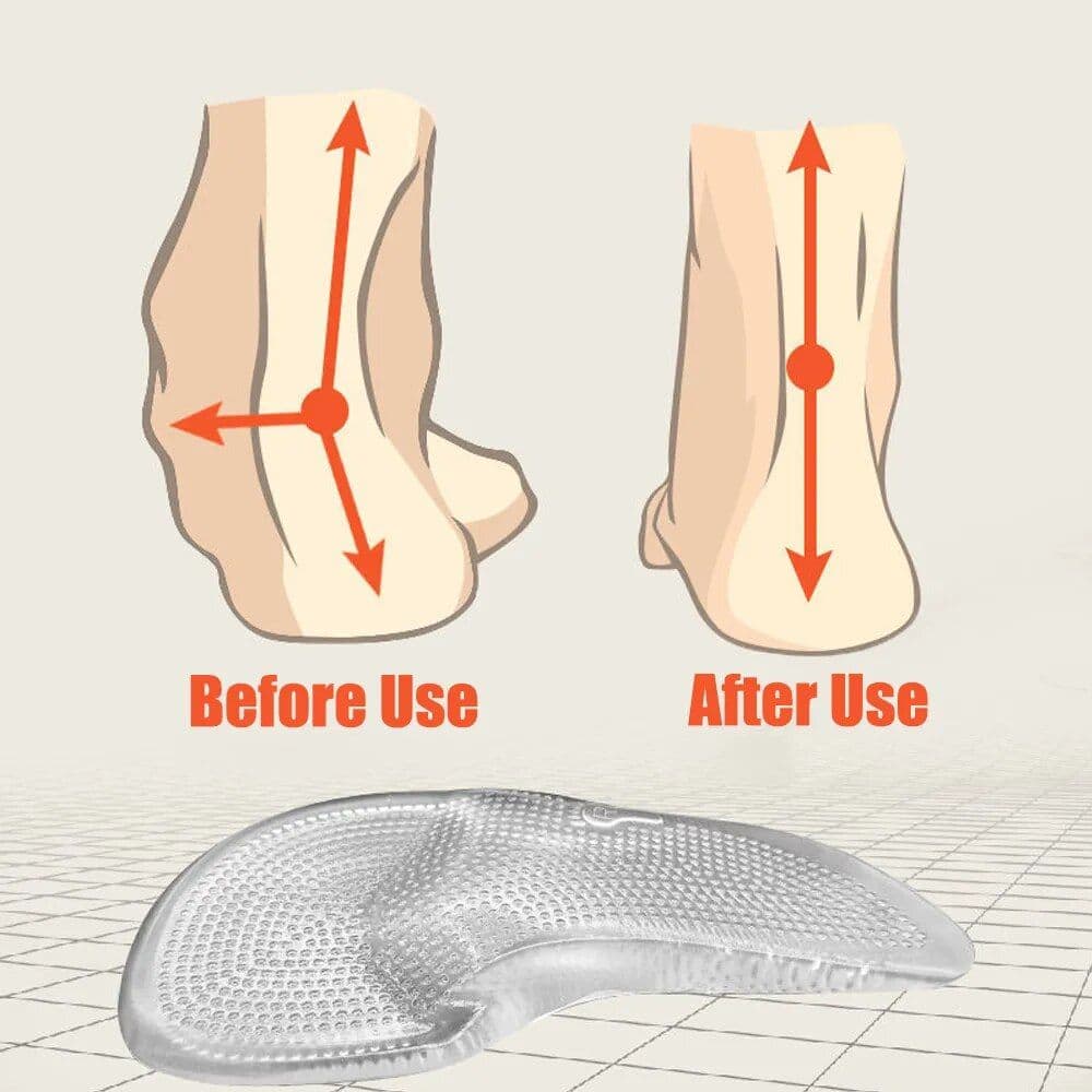 Enhanced ankle support for arthritis pain relief and stability. Reduce inflammation, improve mobility, and experience pain-free steps with this ergonomic ankle brace.