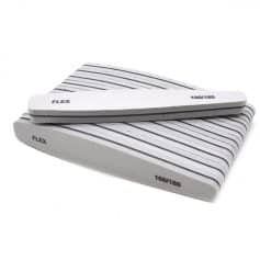 High-quality nail buffer for smooth, shiny nails, ideal for professional and personal use in salons or at home. Features multiple abrasive sides for shaping and polishing.