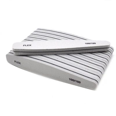 High-quality nail buffer for smooth, shiny nails, ideal for professional and personal use in salons or at home. Features multiple abrasive sides for shaping and polishing.