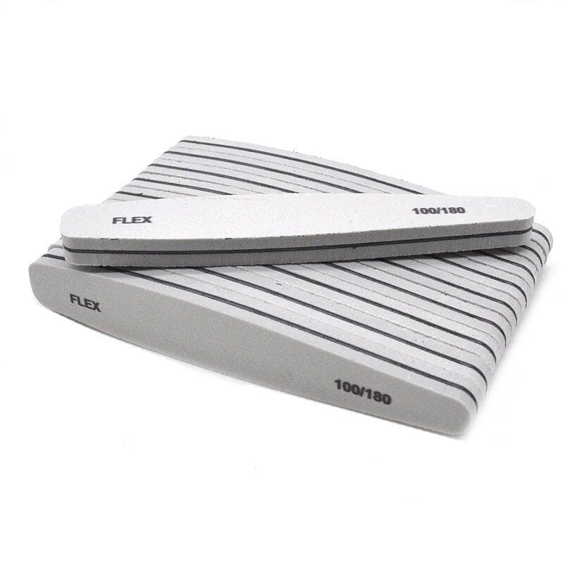 High-quality nail buffer for smooth, shiny nails, ideal for professional and personal use in salons or at home. Features multiple abrasive sides for shaping and polishing.