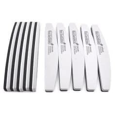 Precision nail files for opticians and eyewear professionals, designed for accurate polishing of glasses and frames. High-quality durables for detailed lens and frame adjustments.