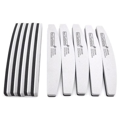 Precision nail files for opticians and eyewear professionals, designed for accurate polishing of glasses and frames. High-quality durables for detailed lens and frame adjustments.